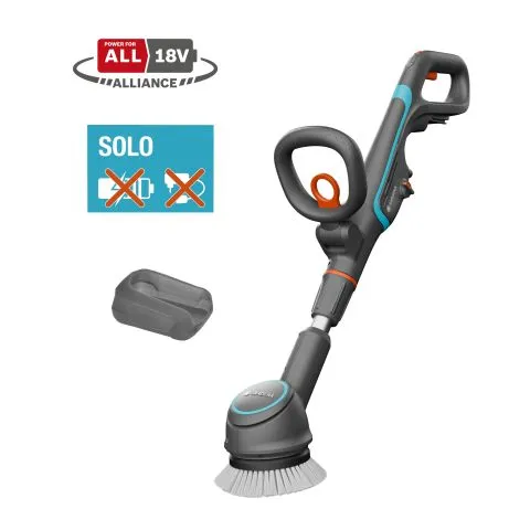 Bästa pris AquaBrush Compact Gardena Tvättborste utan batteri och laddare